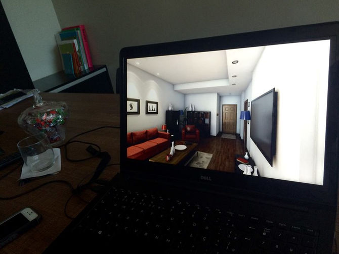 Maquete Eletrônica, Fotorealismo e Passeio Virtual