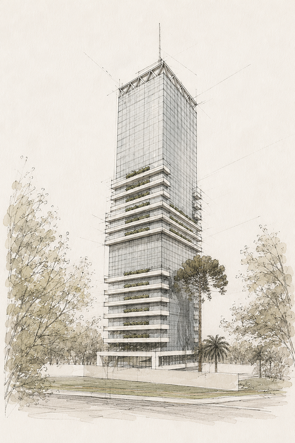 Edifício Ivo Zanlorenzi tratado