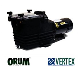 motobomba para alberca orum vertex