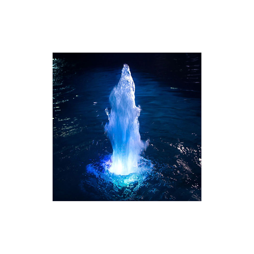Miniatura: Burbujeador de 4″ con Módulo LED – Inter Water