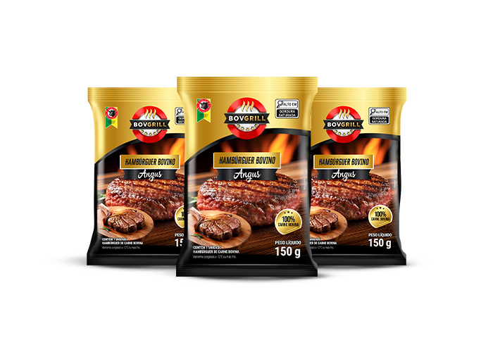 HAMBÚRGUER BOVINO GOURMET ANGUS