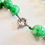 Thumbnail: 15mm round Jadite beaded necklace