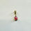 Thumbnail: 14ct Yellow gold Pink Gemstone  pendant