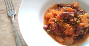 Curry de haricots rouges