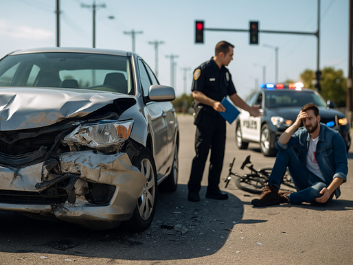 Crash Course: Your Legal Roadmap After a Car, Truck, or Rideshare Accident