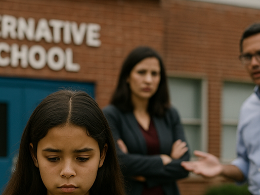 Alternative Schools and Involuntary Transfers
