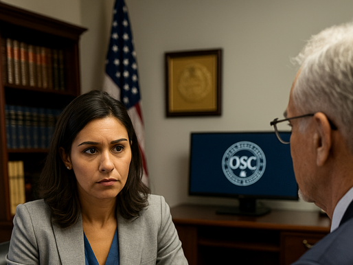 Federal Agency Representation: Navigating OSC, DOL, and Inspector General Complaints