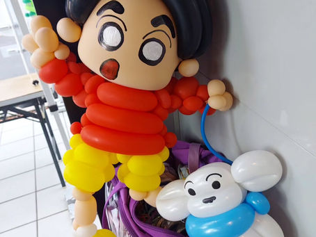 2023/8/6バルーンアートグリーティング