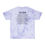 Thumbnail: Dewey Paul Band Fall Tour 2-sided Tie-Dye Tee Color Blast Unisex T-Shirt