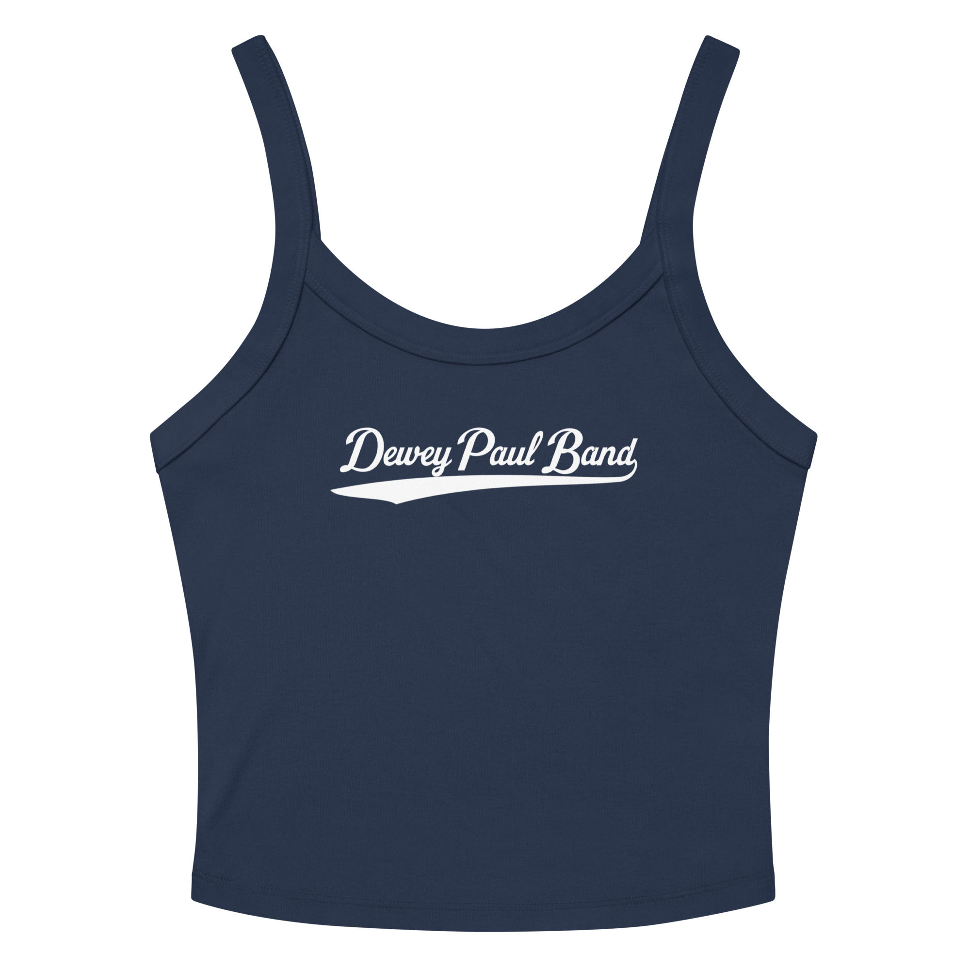 Dewey Paul Band Women’s micro-rib tank top