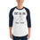 Thumbnail: Dewey Paul Band Fall Tour Classic 3/4 sleeve raglan shirt