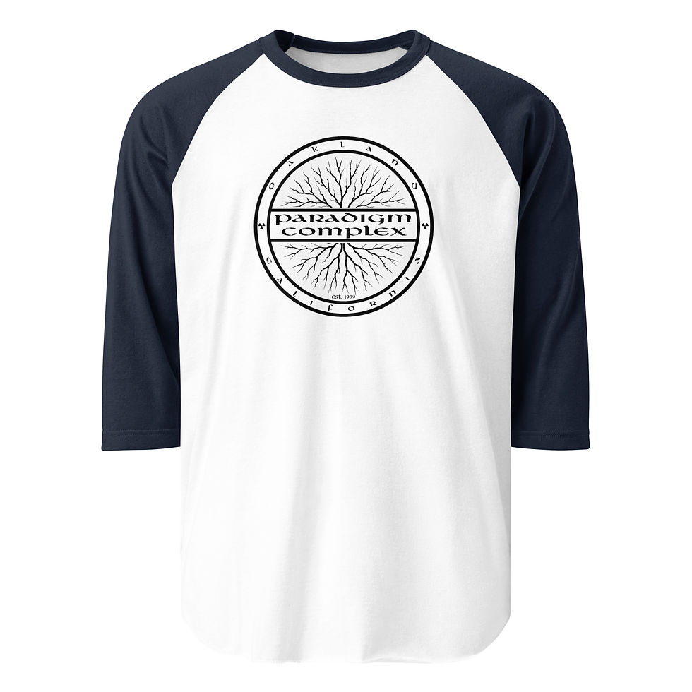 Thumbnail: The Paradigm Complex 3/4 sleeve raglan shirt