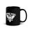 Thumbnail: Dewey Paul Band Colorado Black Glossy Mug