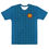 Thumbnail: Morning Dew Sun Bolt Blue Men's t-shirt