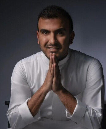 Filmmaker Belal Albader