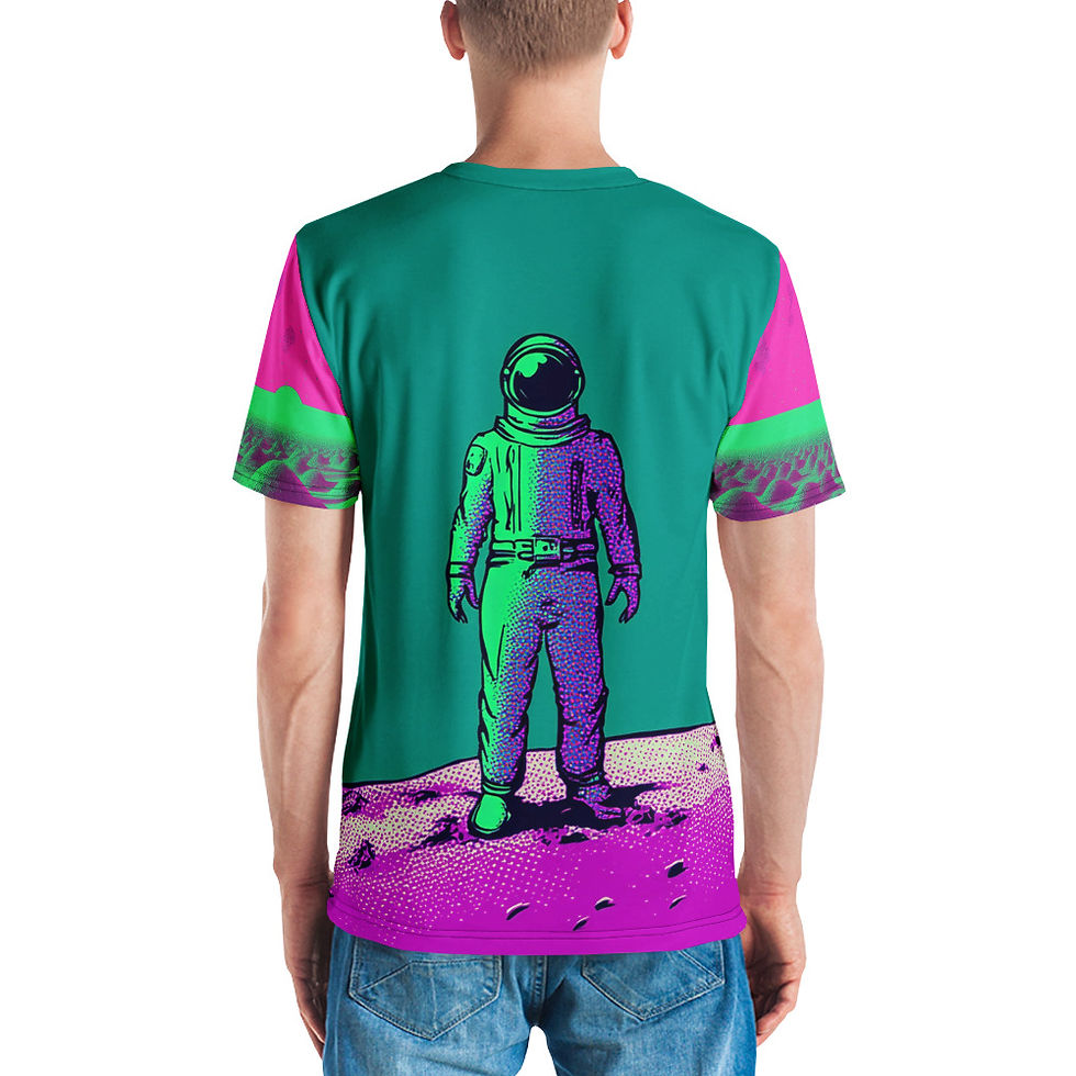 Thumbnail: Dewey Paul Band Drift Away Tour Men's t-shirt