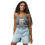 Thumbnail: PAIFF Puerto Aventuras Mexico Film Festival Women’s micro-rib tank top