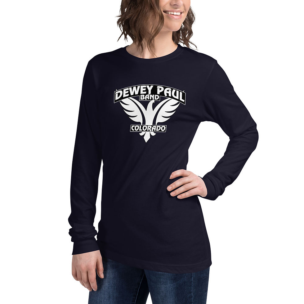 Thumbnail: Dewey Paul Band Colorado Unisex Long Sleeve Tee
