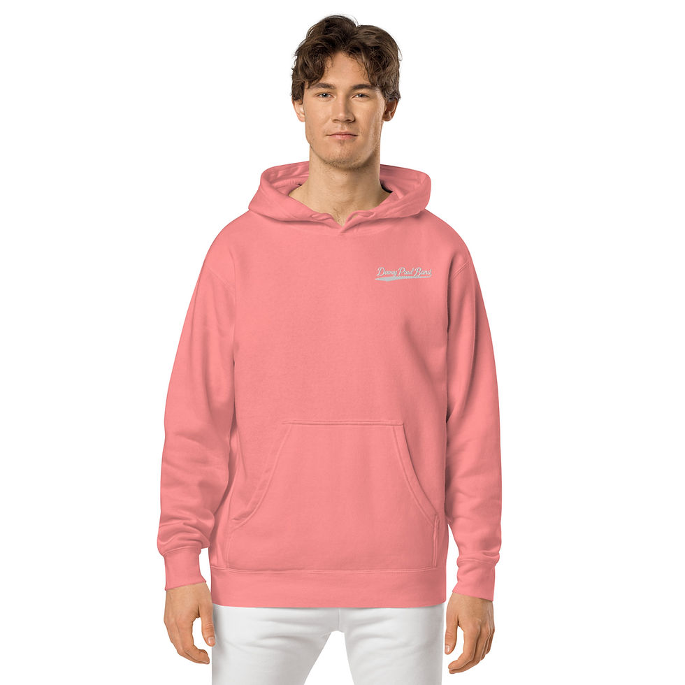 Thumbnail: Dewey Paul Band Unisex pigment-dyed hoodie