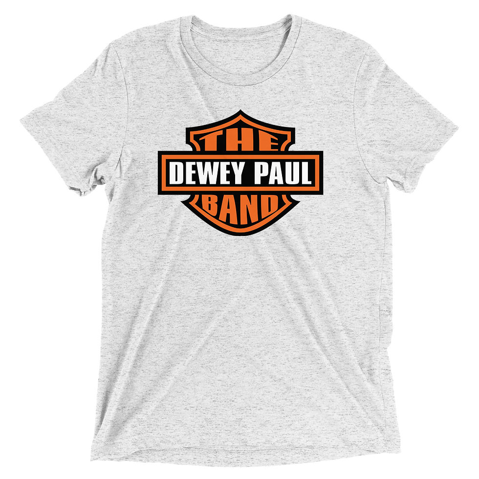 Thumbnail: Dewey Paul Band Biker Short sleeve t-shirt