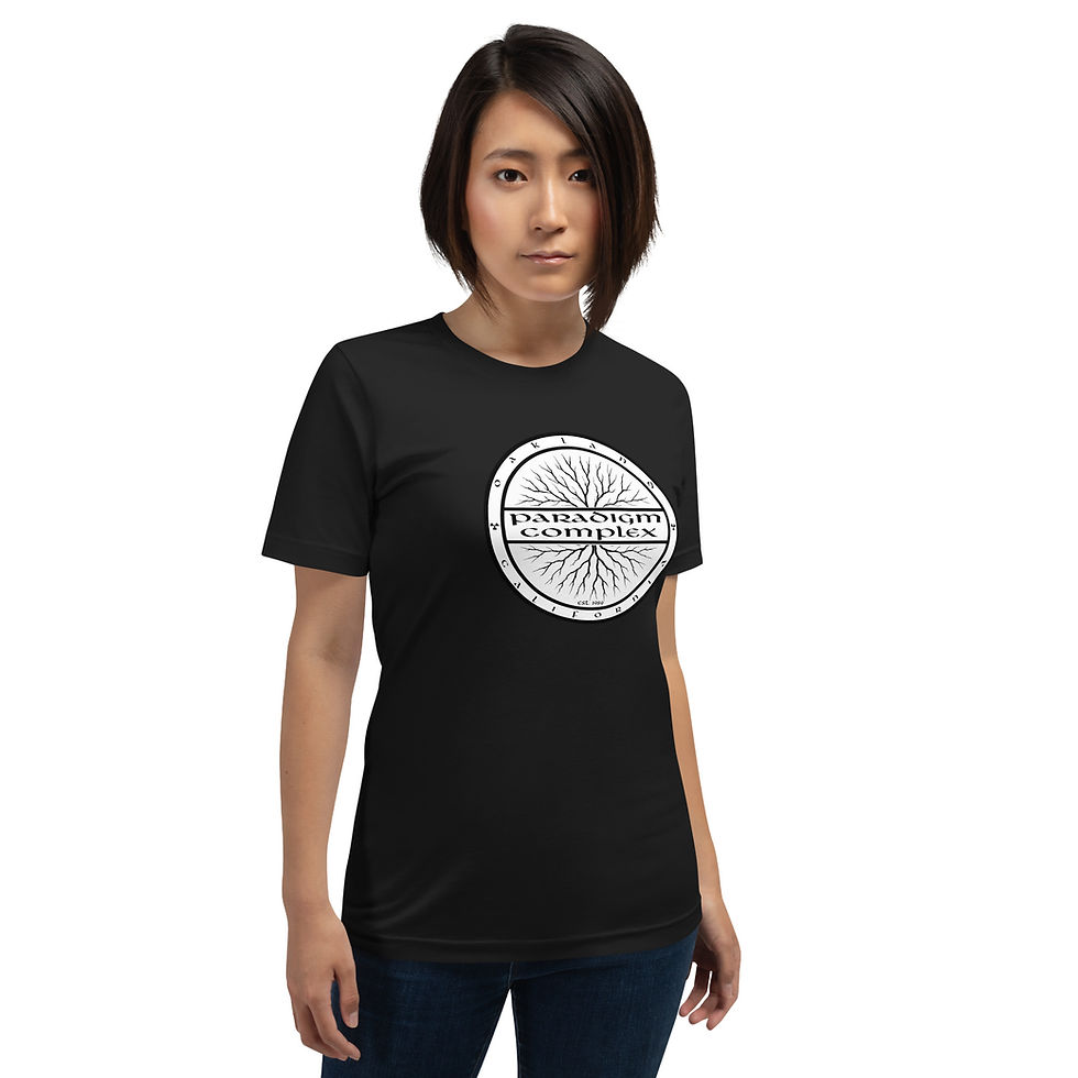 Thumbnail: The Paradigm Complex Unisex t-shirt