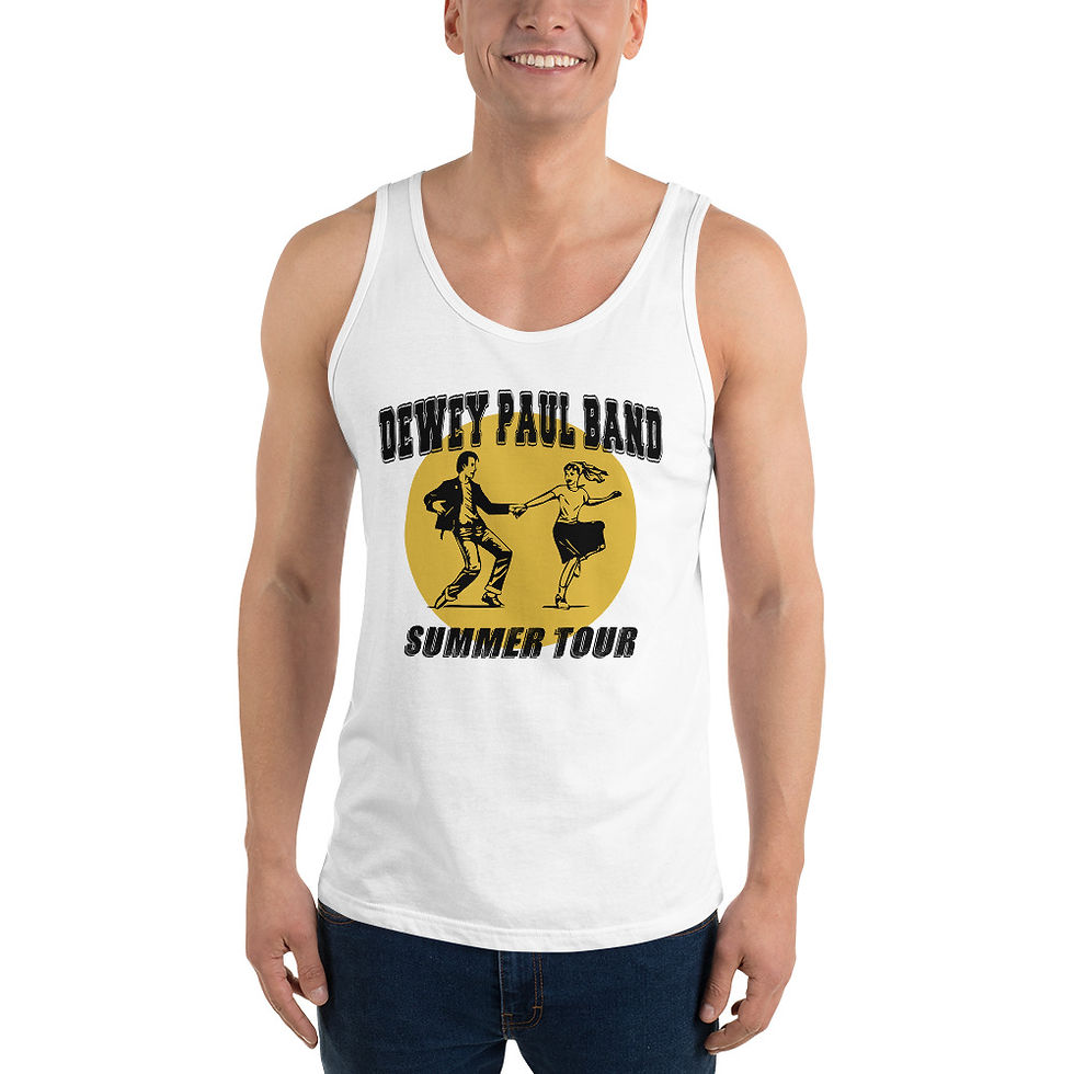 Thumbnail: Dewey Paul Band Summer Tour Men's Tank Top