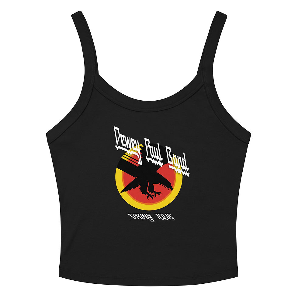 Thumbnail: Dewey Paul Band Fall Tour Women’s micro-rib tank top
