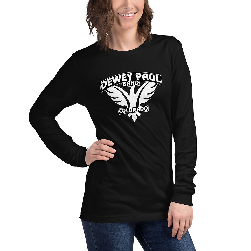 Thumbnail: Dewey Paul Band Colorado Unisex Long Sleeve Tee