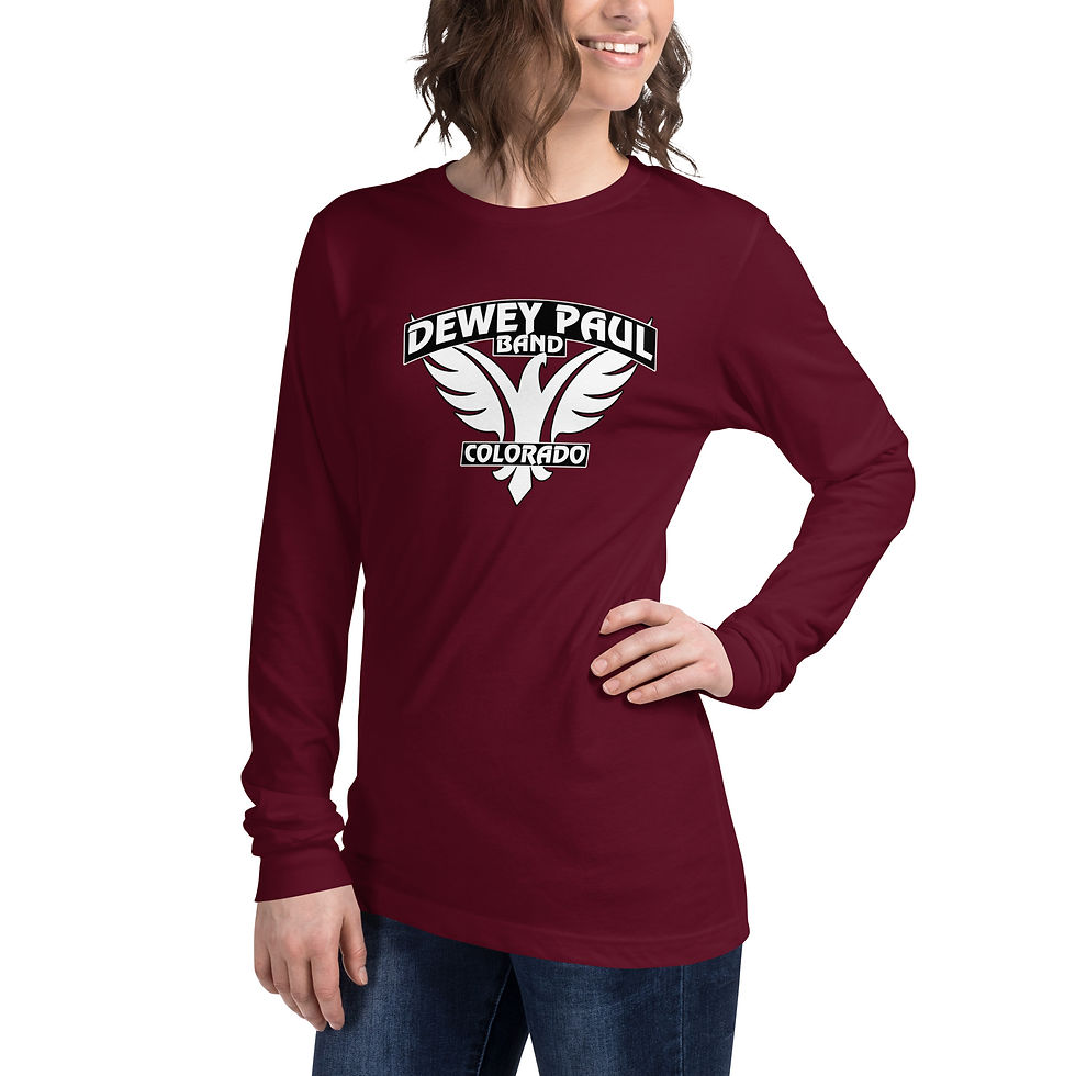 Thumbnail: Dewey Paul Band Colorado Unisex Long Sleeve Tee