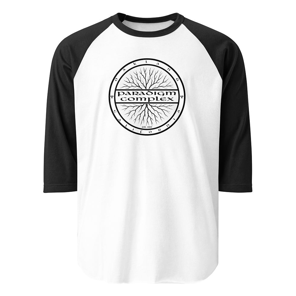 Thumbnail: The Paradigm Complex 3/4 sleeve raglan shirt