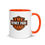 Thumbnail: Dewey Paul Band 11oz. Mug with Color Inside