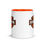 Thumbnail: Dewey Paul Band 11oz. Mug with Color Inside