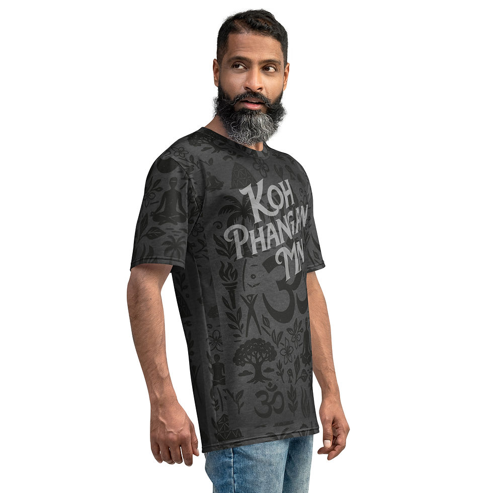 Thumbnail: Koh Phangan Man Pattern All-over t-shirt