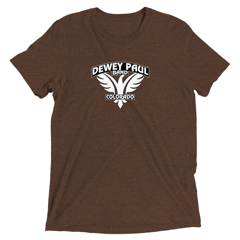 Thumbnail: Dewey Paul Band Colorado Short sleeve t-shirt