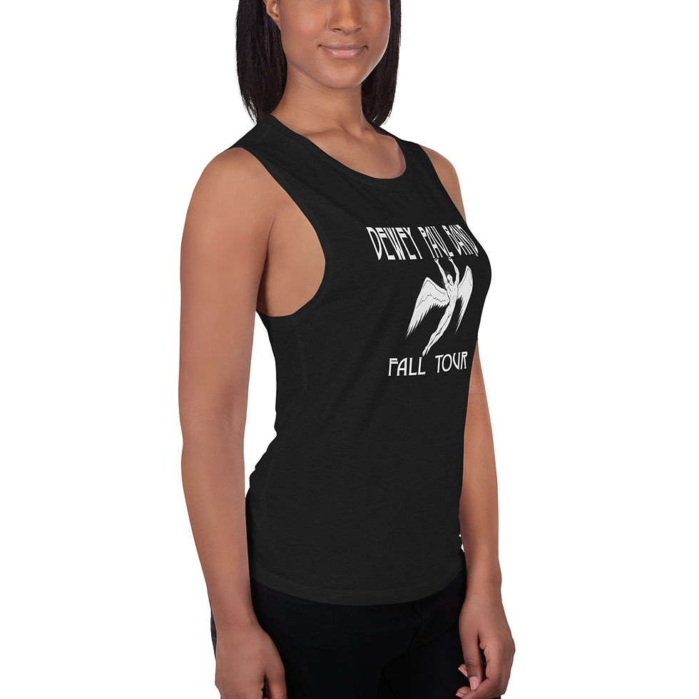 Thumbnail: Dewey Paul Band Fall Tour Ladies’ Muscle Tank