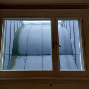 window prior to installation