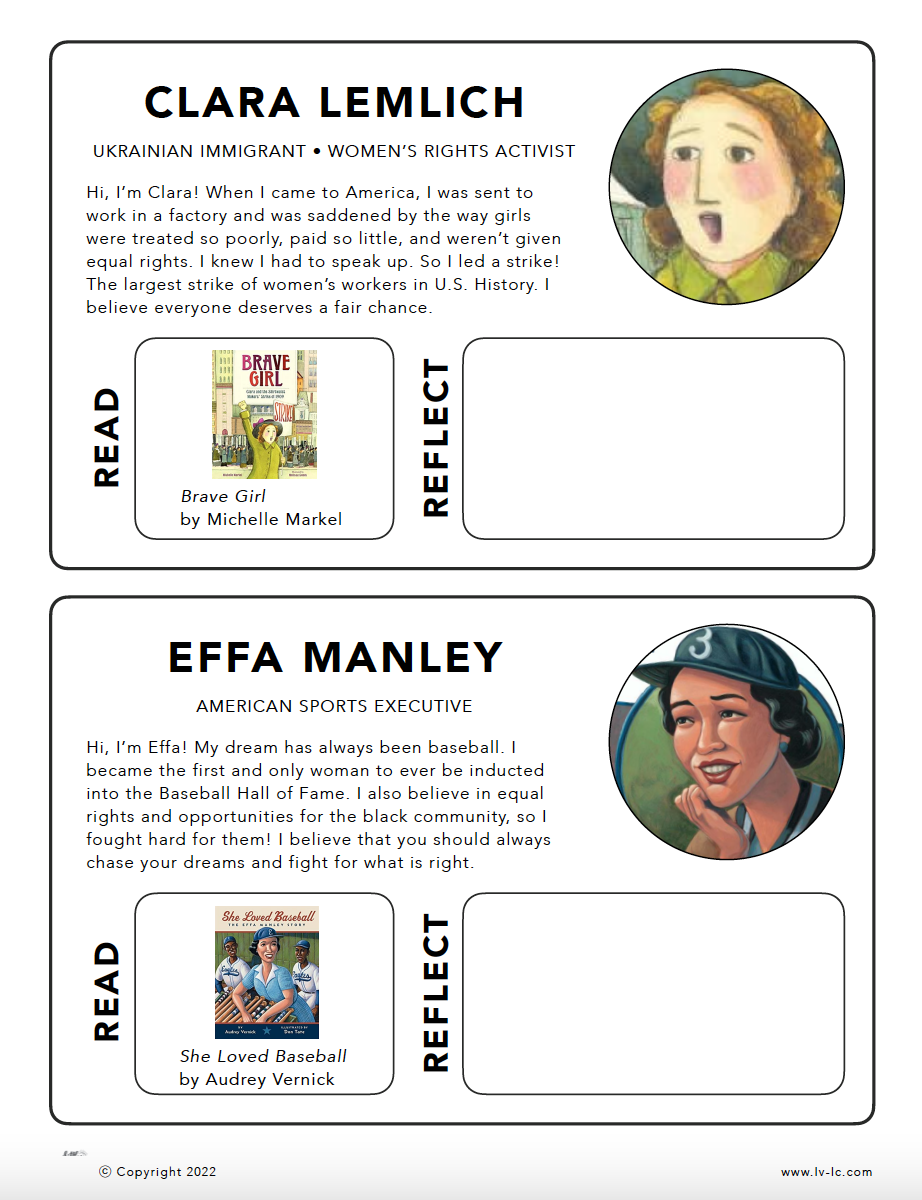 Thumbnail: Women Who Changed the World