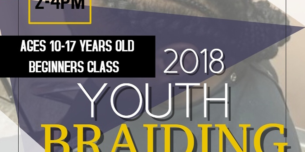 Youth Braiding Class (1)