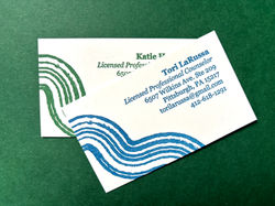 LPC 1-sided business cards