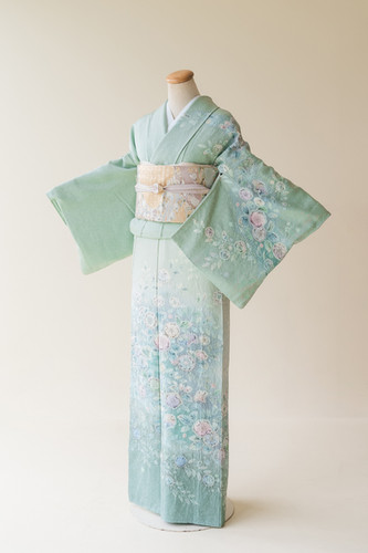 メェメェです!!辻が花訪問着　セール♪︎ メェメェ様専用です!!辻が花訪問着 セール♪︎