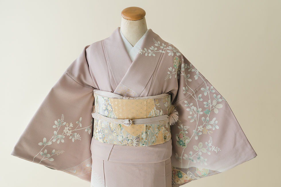 サムネイル： 訪問着-sola-桃草花