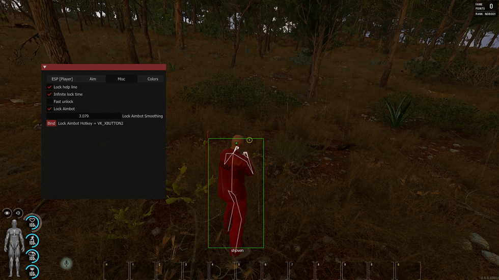 Scum Hacks and Cheats | Black Label Gaming