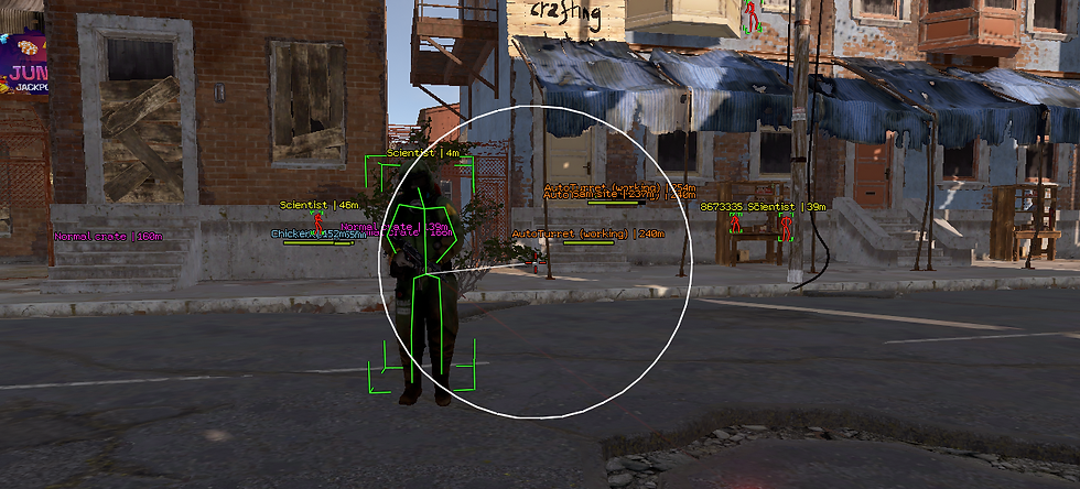 Rust Hack | Rust Cheat | Black Label Gaming