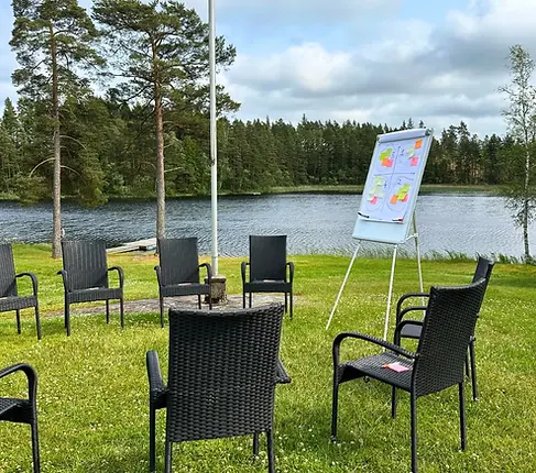 Outdoor conference