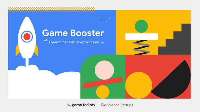 Game Booster Event Logo