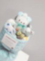 Thumbnail: Round Toy Bouquet - Pochacco
