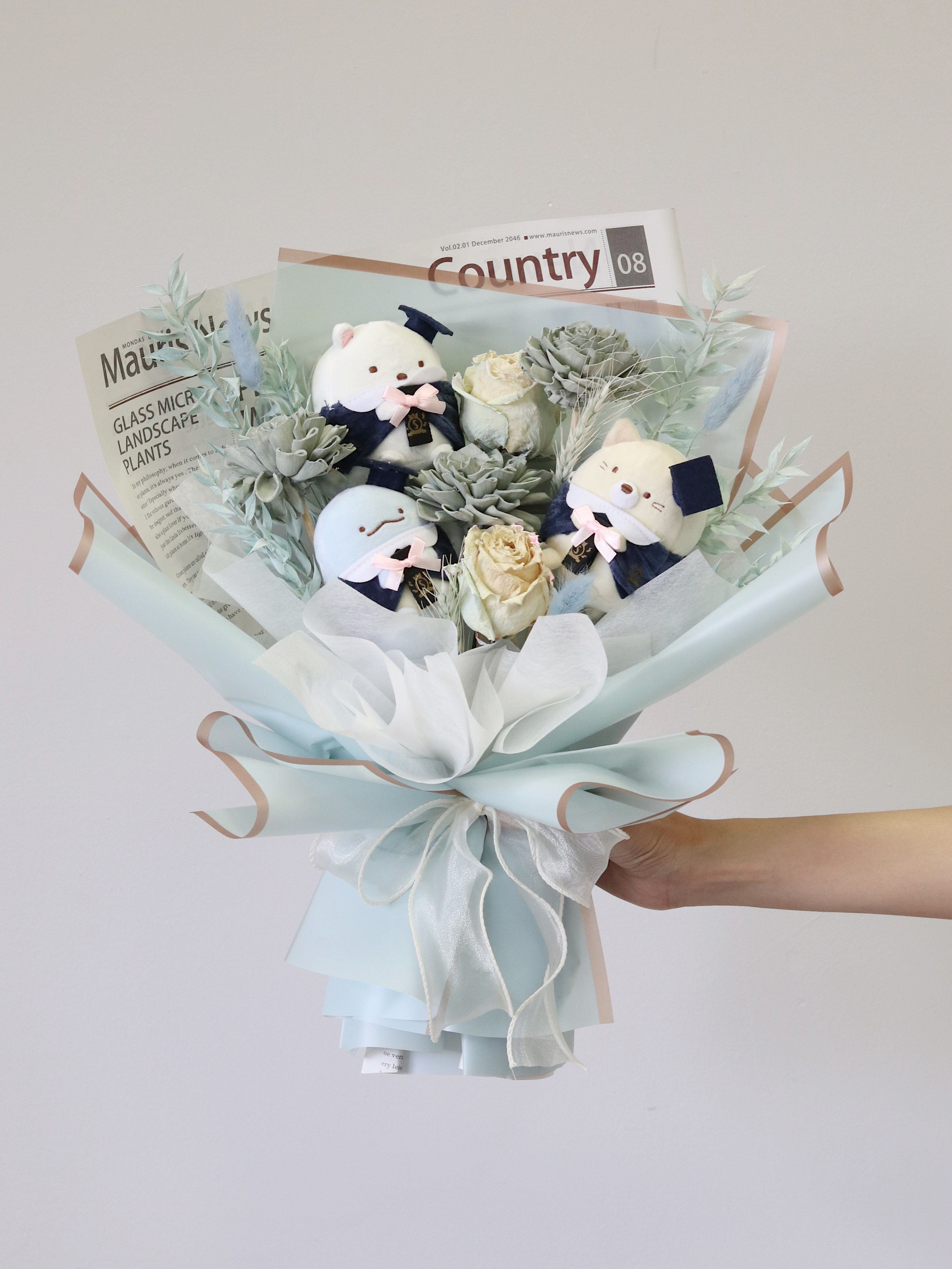 Graduation Toy Bouquet