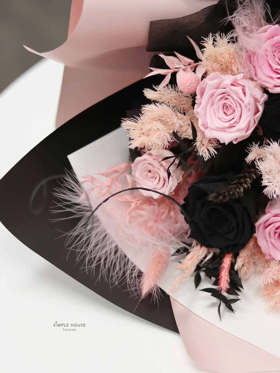 Thumbnail: Black and Pink