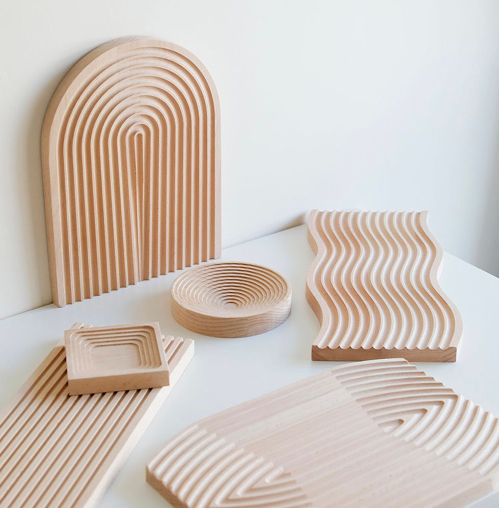 Thumbnail: Nordic Style Beech Cutting Board