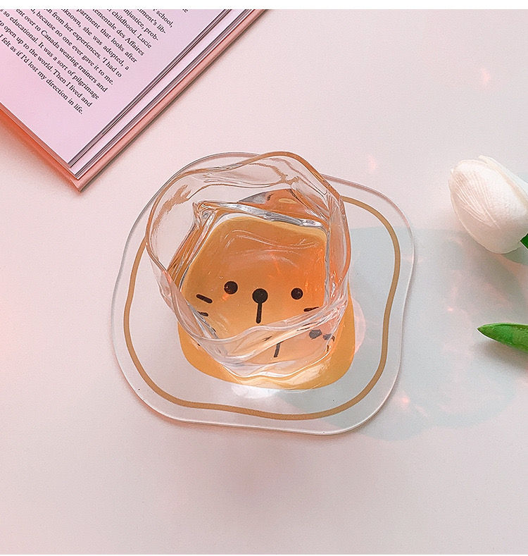 Thumbnail: Cute Acrylic Coaster - Set of 4